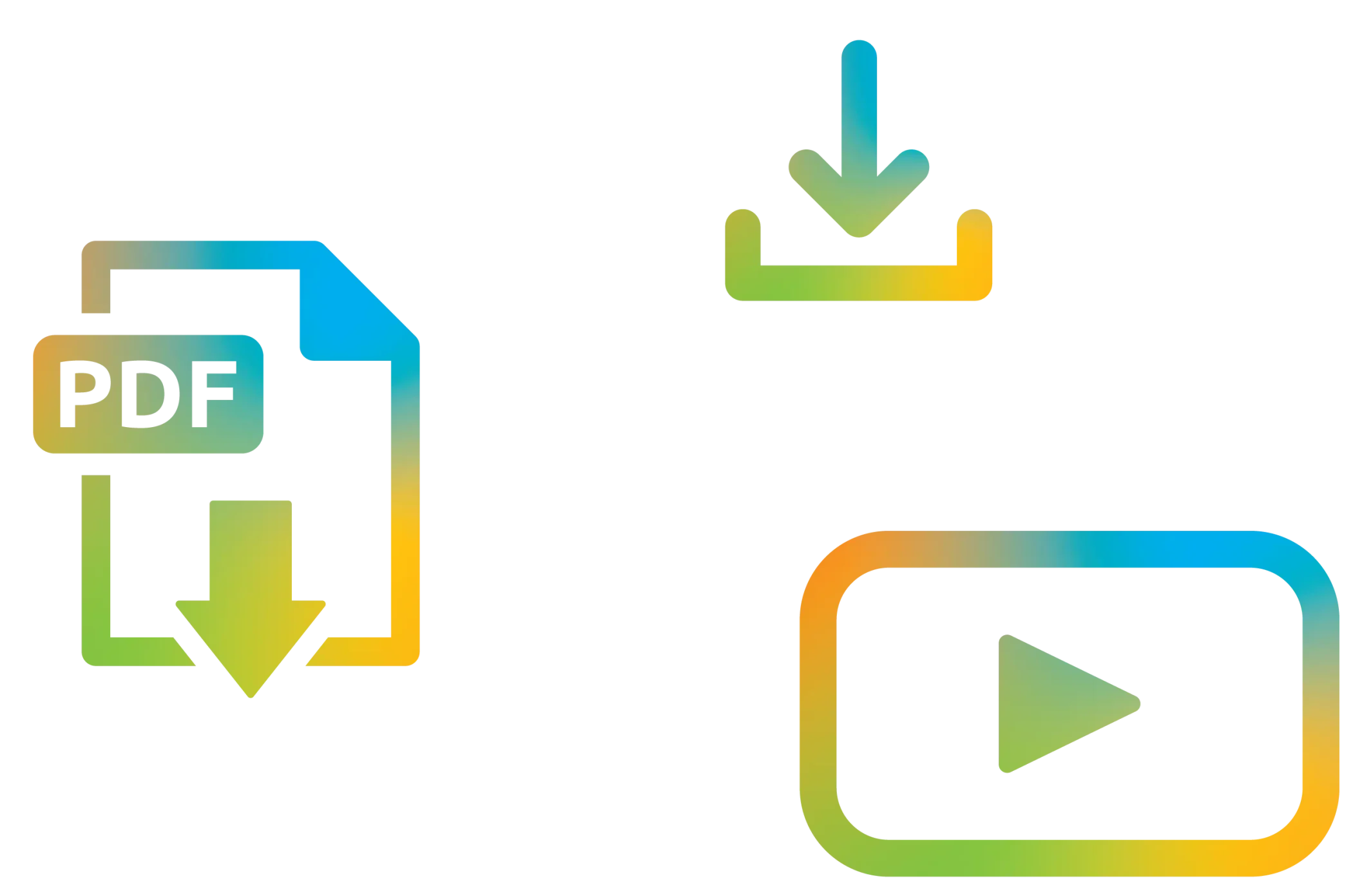 login-page-downloads-icons